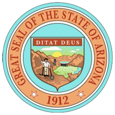 Great Seal of The State of Arizona, 1912