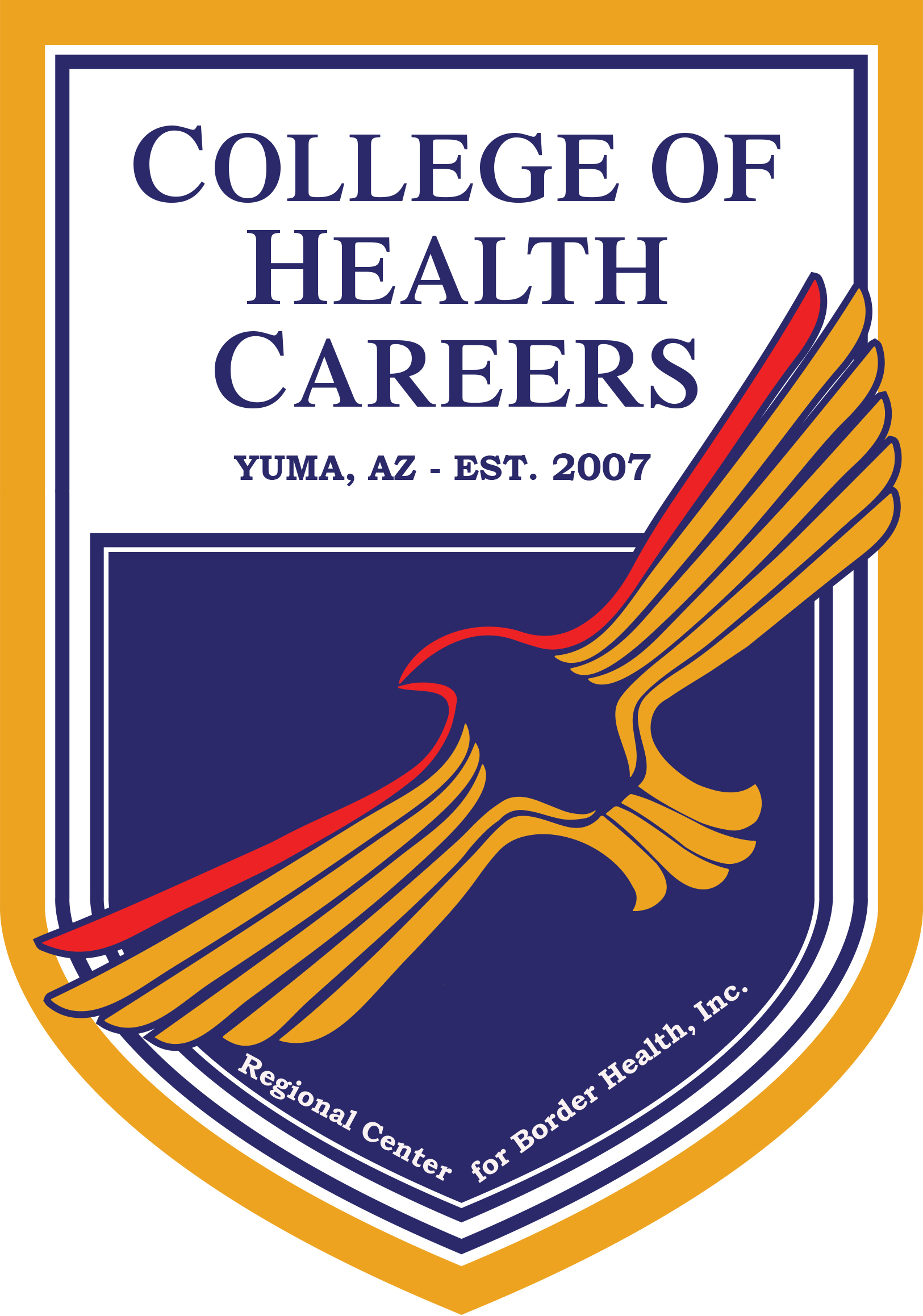 College of Health Careers Logo